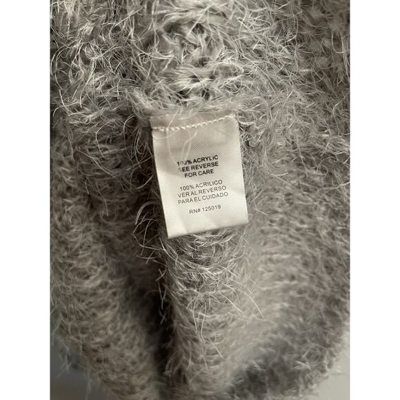 Joseph A Turtleneck Sweater Size S Color Gray - Picture 4 of 5